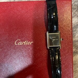 Cartier Women's Tank Must Small Model Wacth